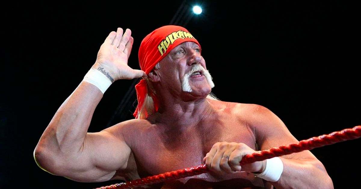 Hulk Hogan Launches Cannabis Brand After Experiencing Health Benefits