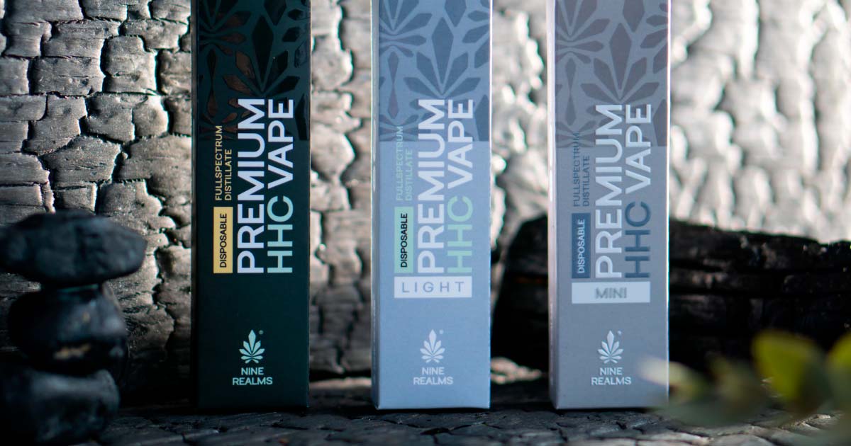 Nine Realms Expands Cannabis Vape Market Presence in Europe