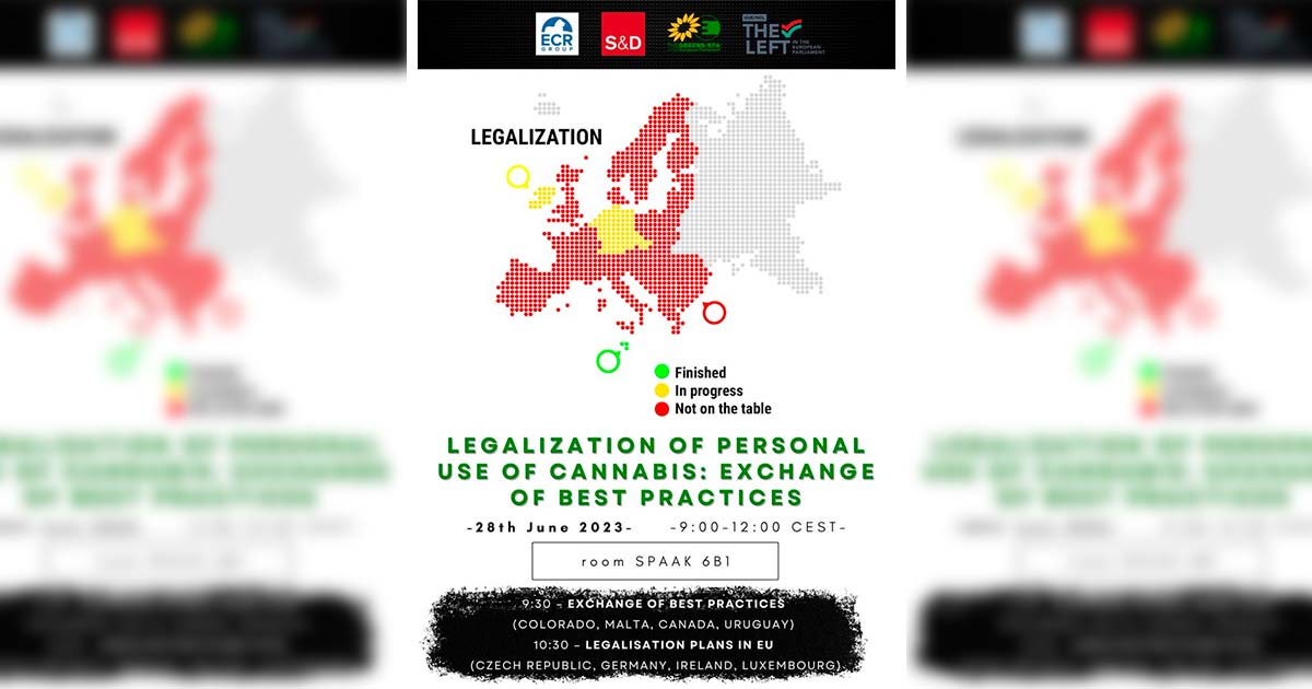 European Parliament Hosts Conference on Cannabis Legalization Practices