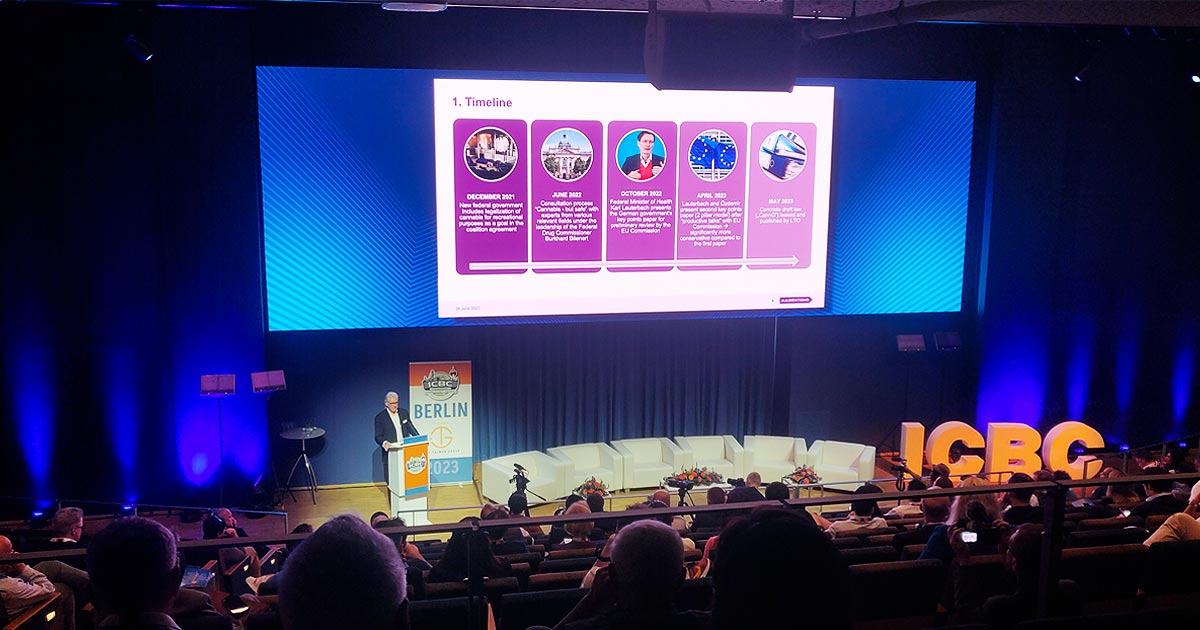 ICBC Berlin 2023 Highlights Germany's Evolving Cannabis Market Strategy