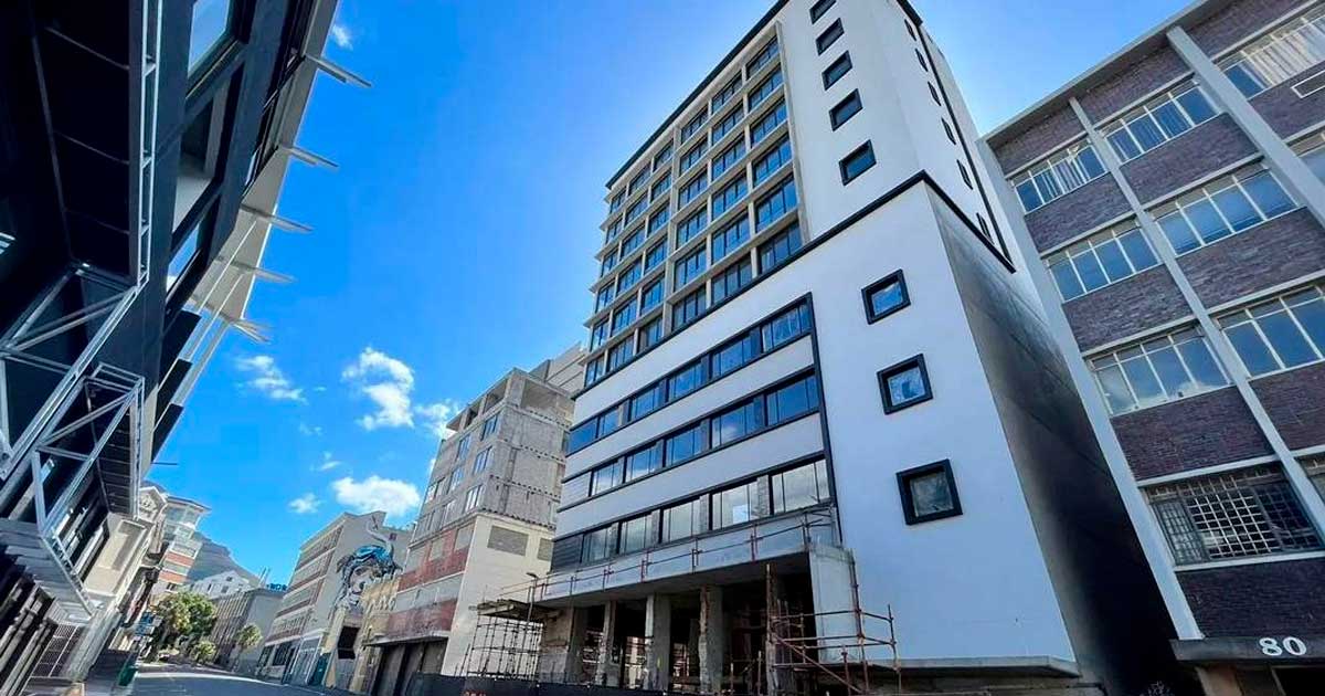 World's Tallest Hemp Building Set to Open in South Africa with Eco-Friendly Design