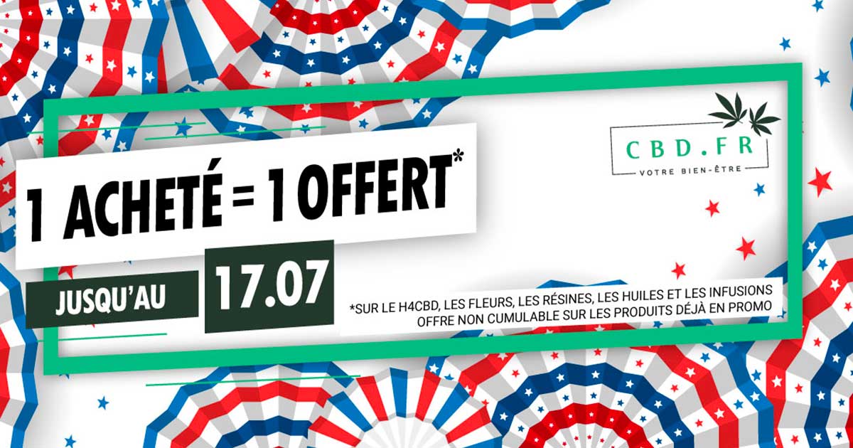 CBD.fr Offers Major Discounts for France's National Day Celebration