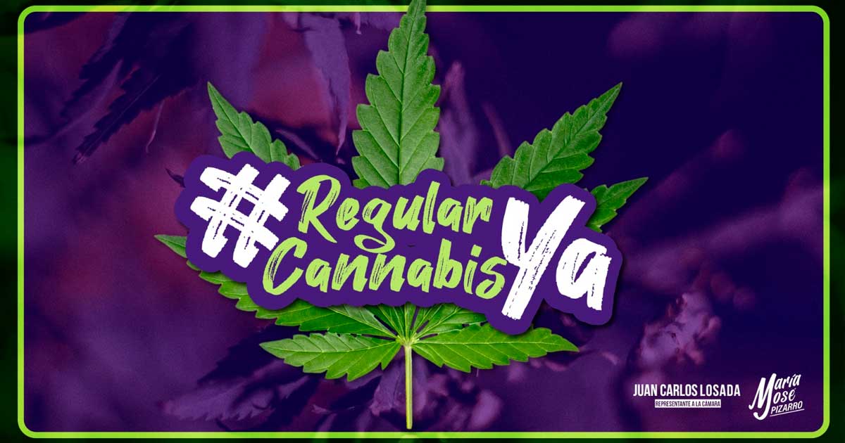 Colombian Lawmakers Reintroduce Cannabis Legalization Bill After Senate Setback