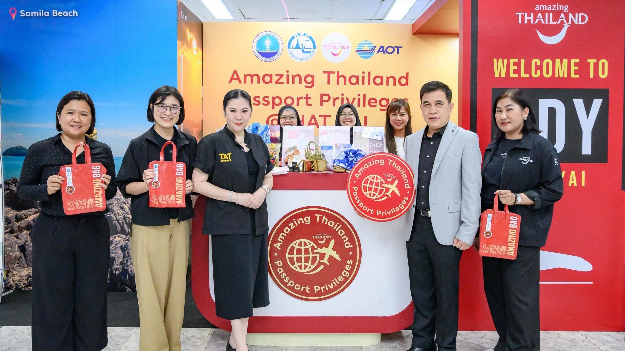 La Thailandia lancia la campagna Amazing Bag per rilanciare il turismo a Hat Yai
