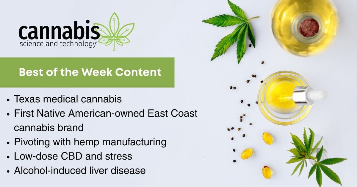 Key Developments in Cannabis: Texas Expansion, Native American Brand Launch, and CBD Research