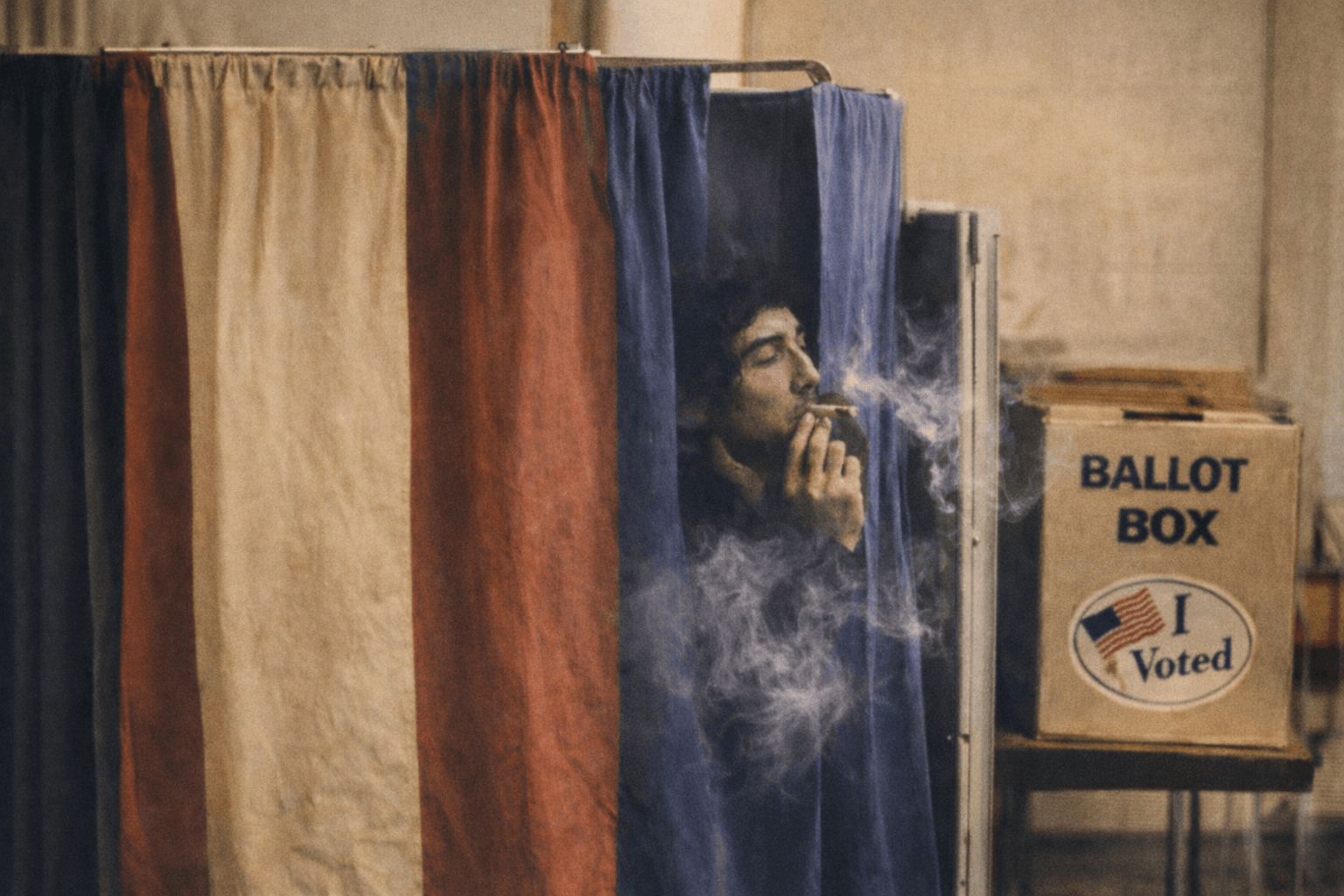 Cannabis Myth Debunked: No Legal Immunity for Smoking in Voting Booths