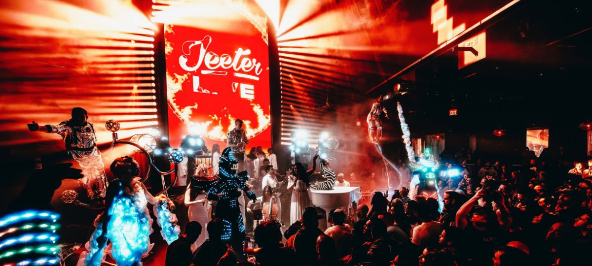 Jeeter Elevates Cannabis Culture with Innovative Live Event at MJBizCon 2025