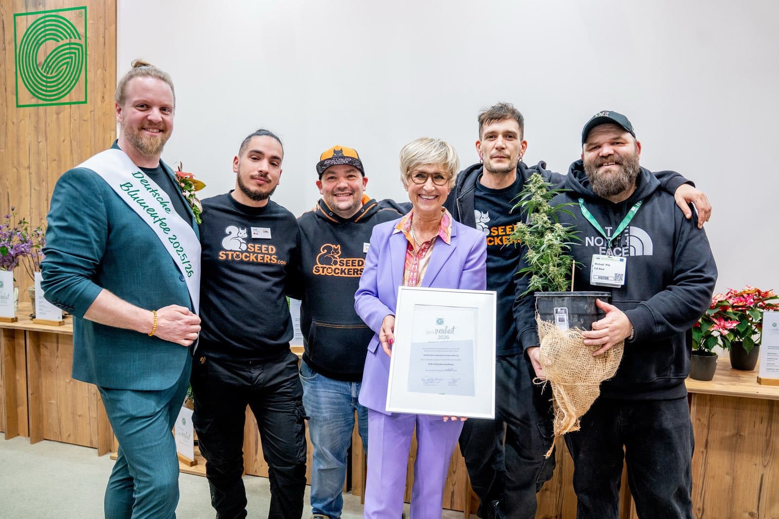 Cannabis Strain Triumphs at Europe's Prestigious IPM Essen Horticulture Show