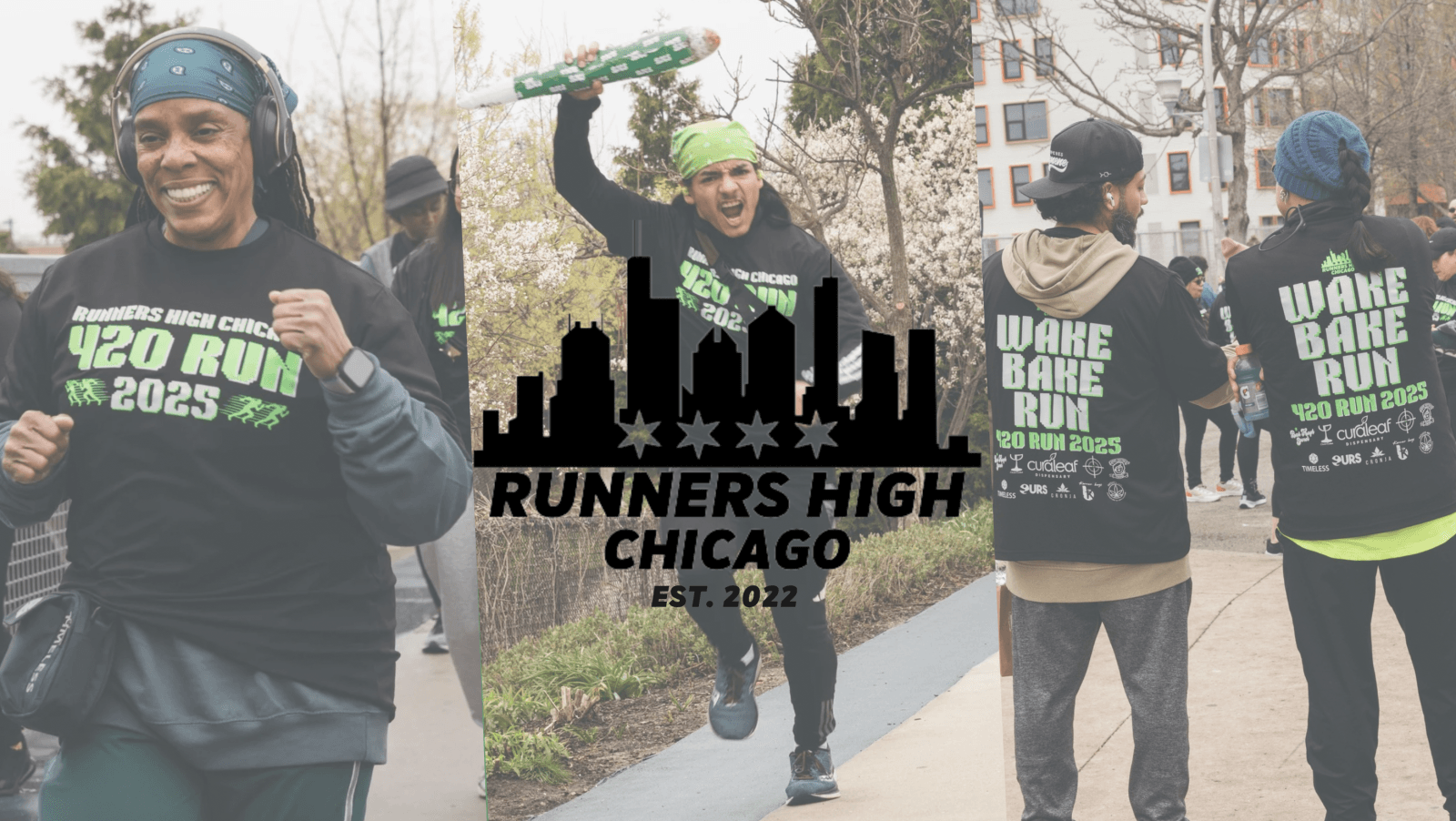 Runners High Chicago Expands 4/20 Run Tradition to Challenge Cannabis Stereotypes