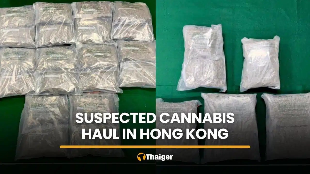 Viajeros desde Tailandia enfrentan estrictas normas de importación de cannabis en Hong Kong