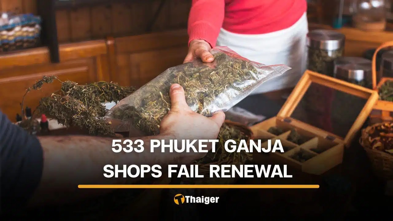 Gobierno tailandés endurece normas para tiendas de cannabis en Phuket
