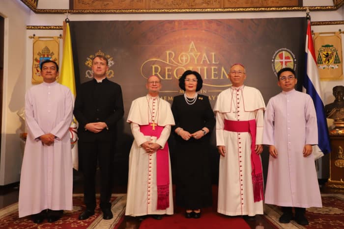 King and Queen to Attend Royal Requiem Premiere at Assumption Cathedral