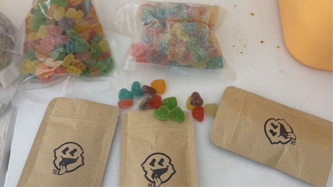 Bangkok Police Raid Uncovers Cannabis Snack Operation in Toilet-Based Lab