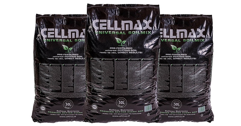 Cellmax Universal Soil Mix Offers Optimal Solution for Cannabis Cultivators
