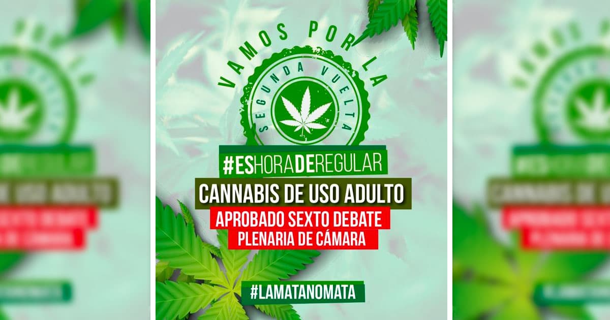 Colombian House of Representatives Approves Cannabis Legalization Bill