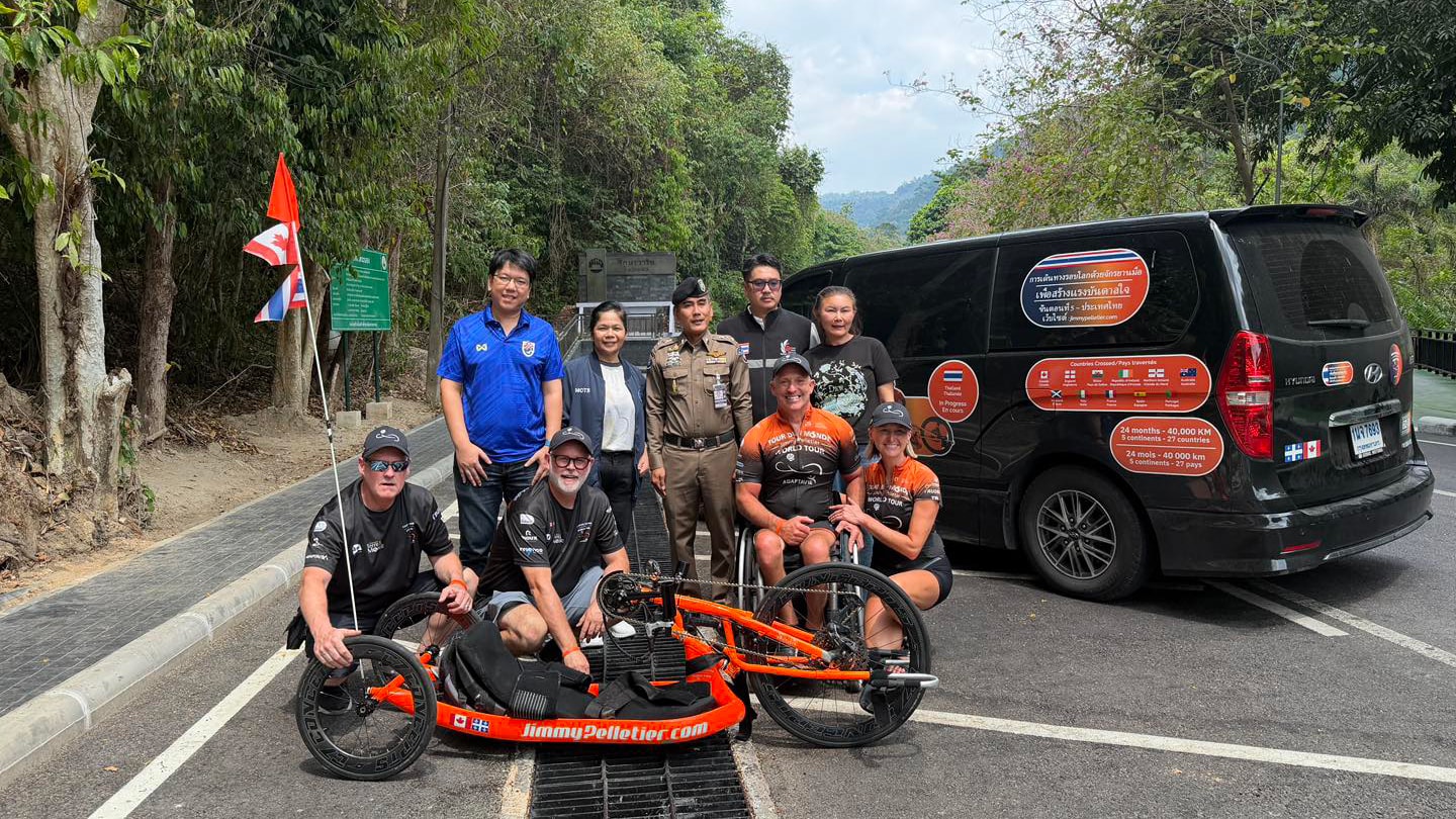 La Thailandia Dimostra Sicurezza e Inclusività con il Completamento della Tappa 5 del Jimmy Pelletier World Tour