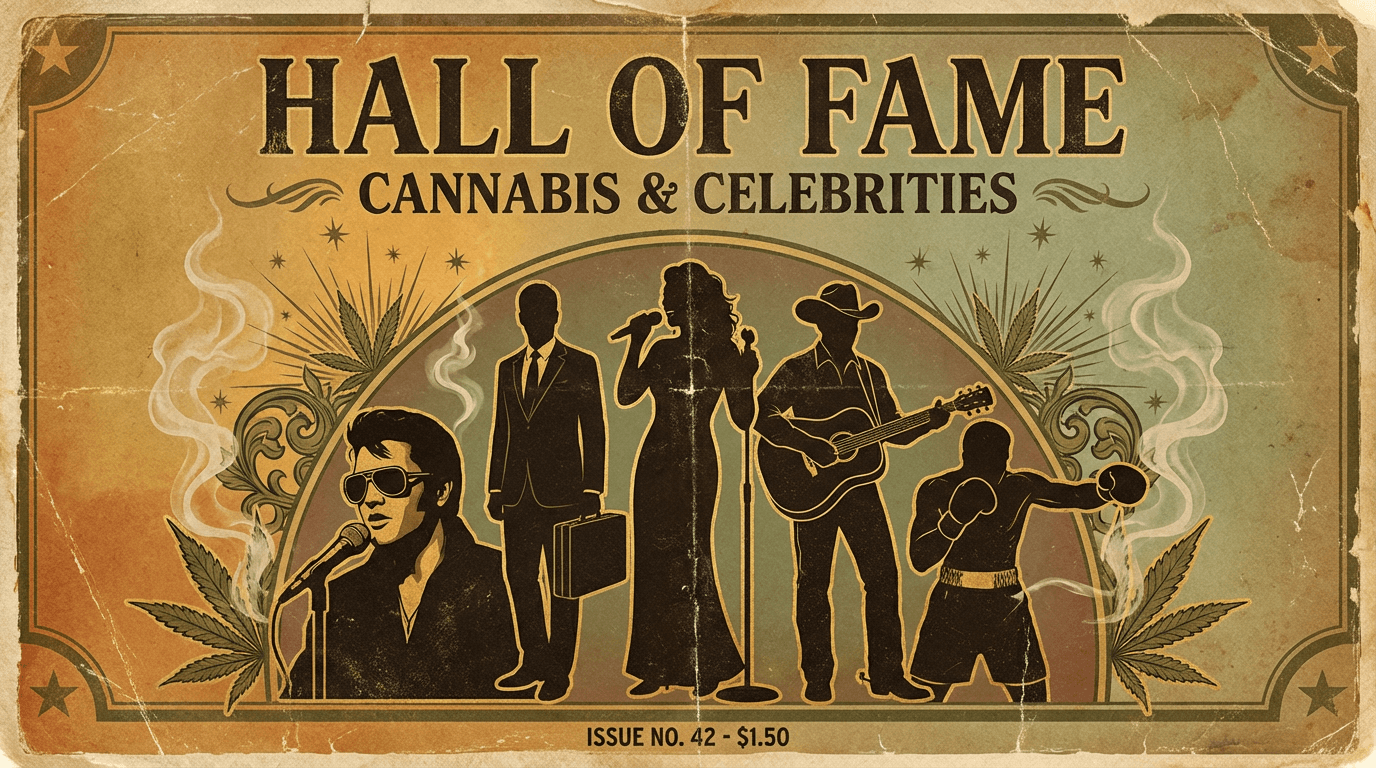 Les célébrités qui (apparemment) aiment l'herbe