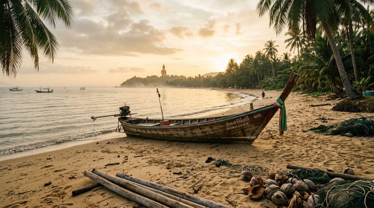 The Hidden History of Koh Samui: Fishermen, Bamboo Bongs, and the Doctor Who Built an Airport