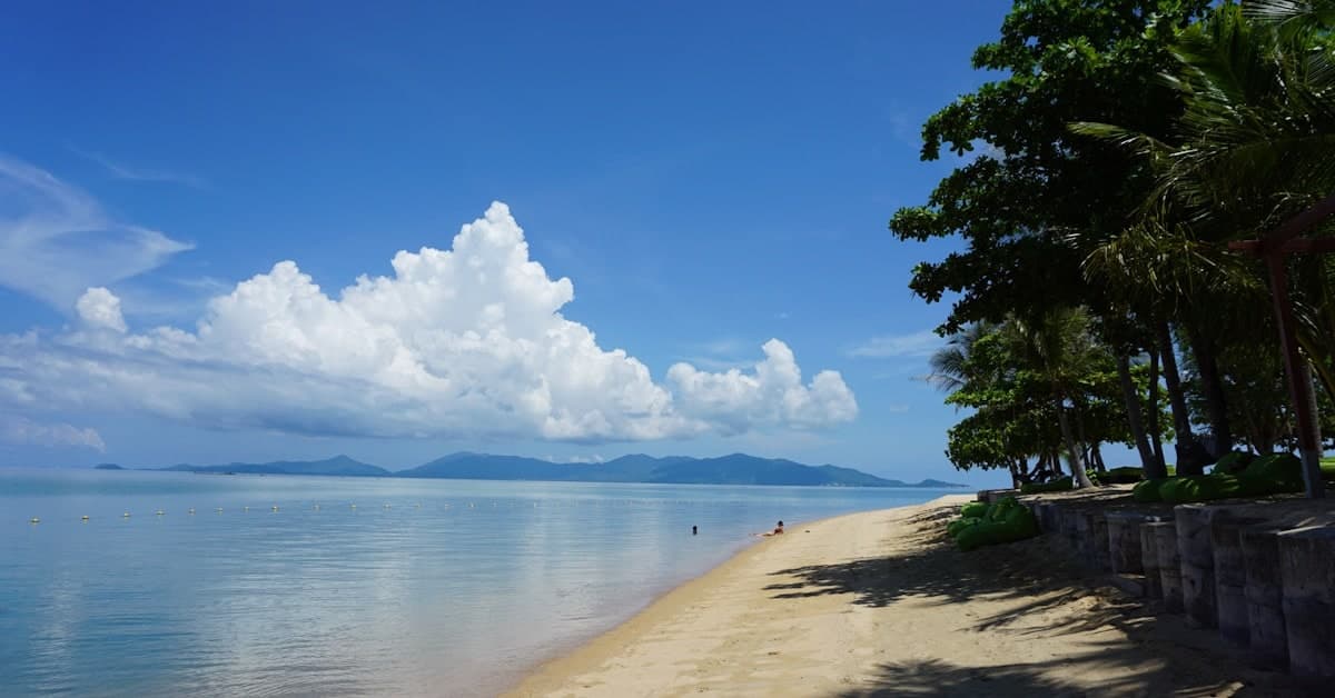 Aggiornamento Meteo per Koh Samui e Altre Destinazioni in Thailandia Oggi