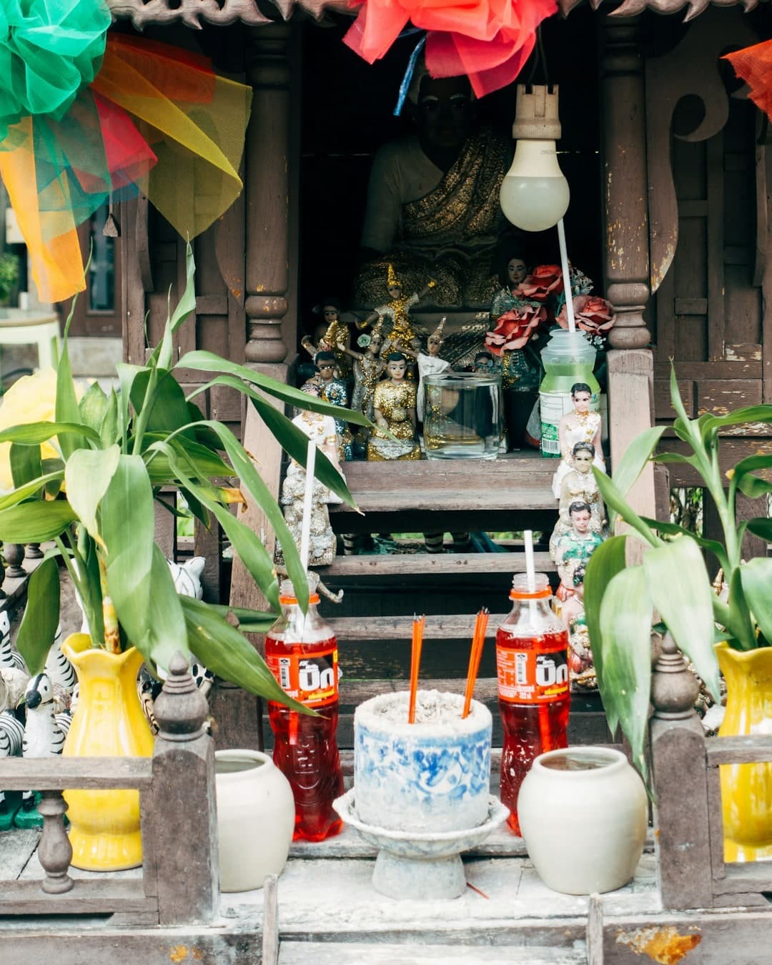 บ้านวิญญาณที่แพร่หลายของประเทศไทย