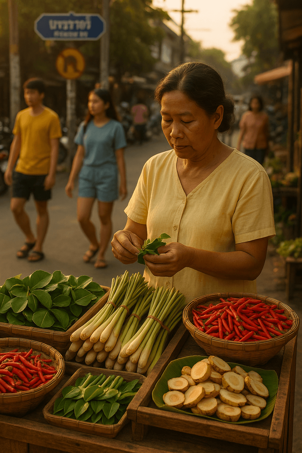 Die Farben der Tage: Thailands wöchentliche Geburtstraditionen