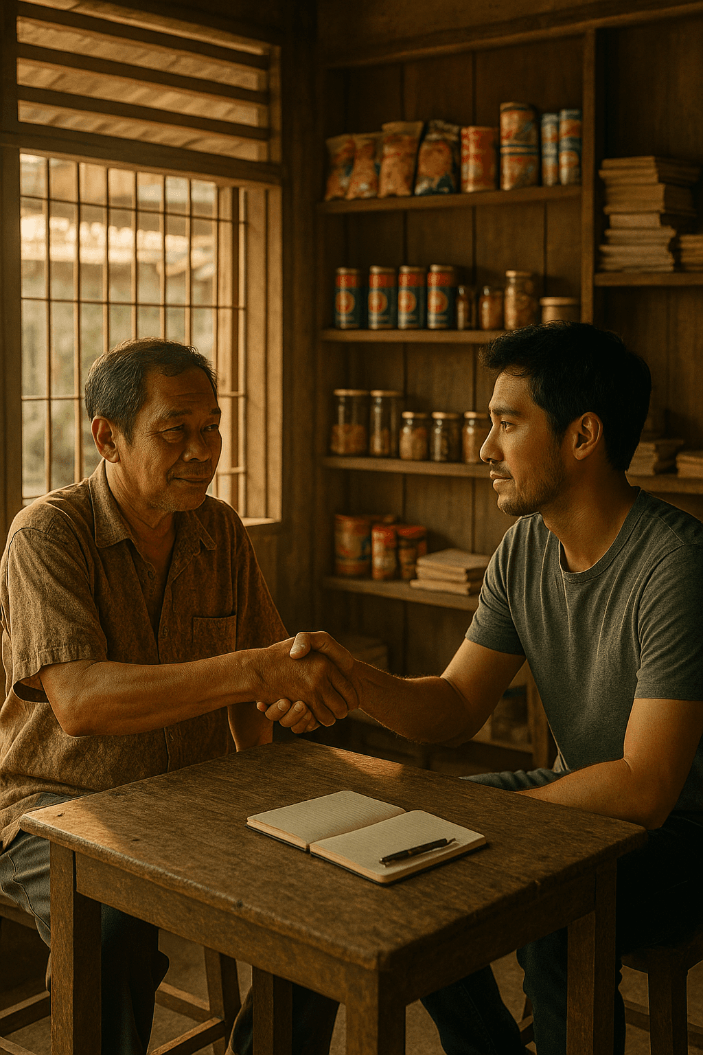 ความไว้วางใจก่อนเอกสาร: การนำทางวัฒนธรรมธุรกิจไทย