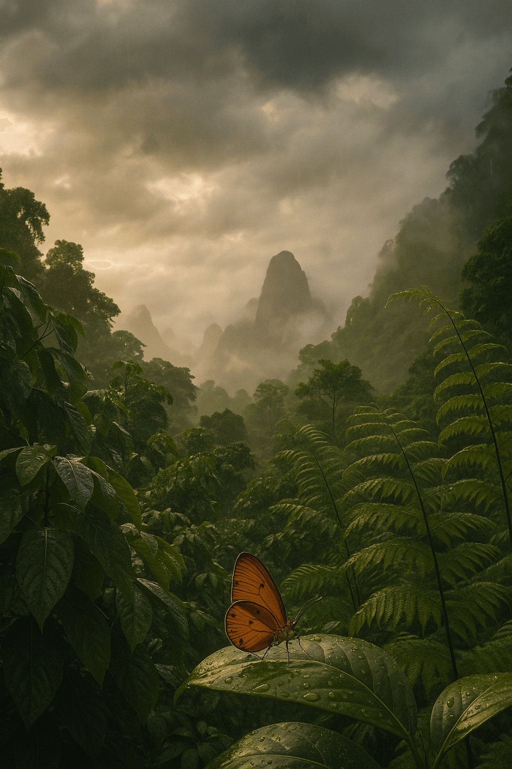The Monsoon's Role in Thailand's Rhythm of Life