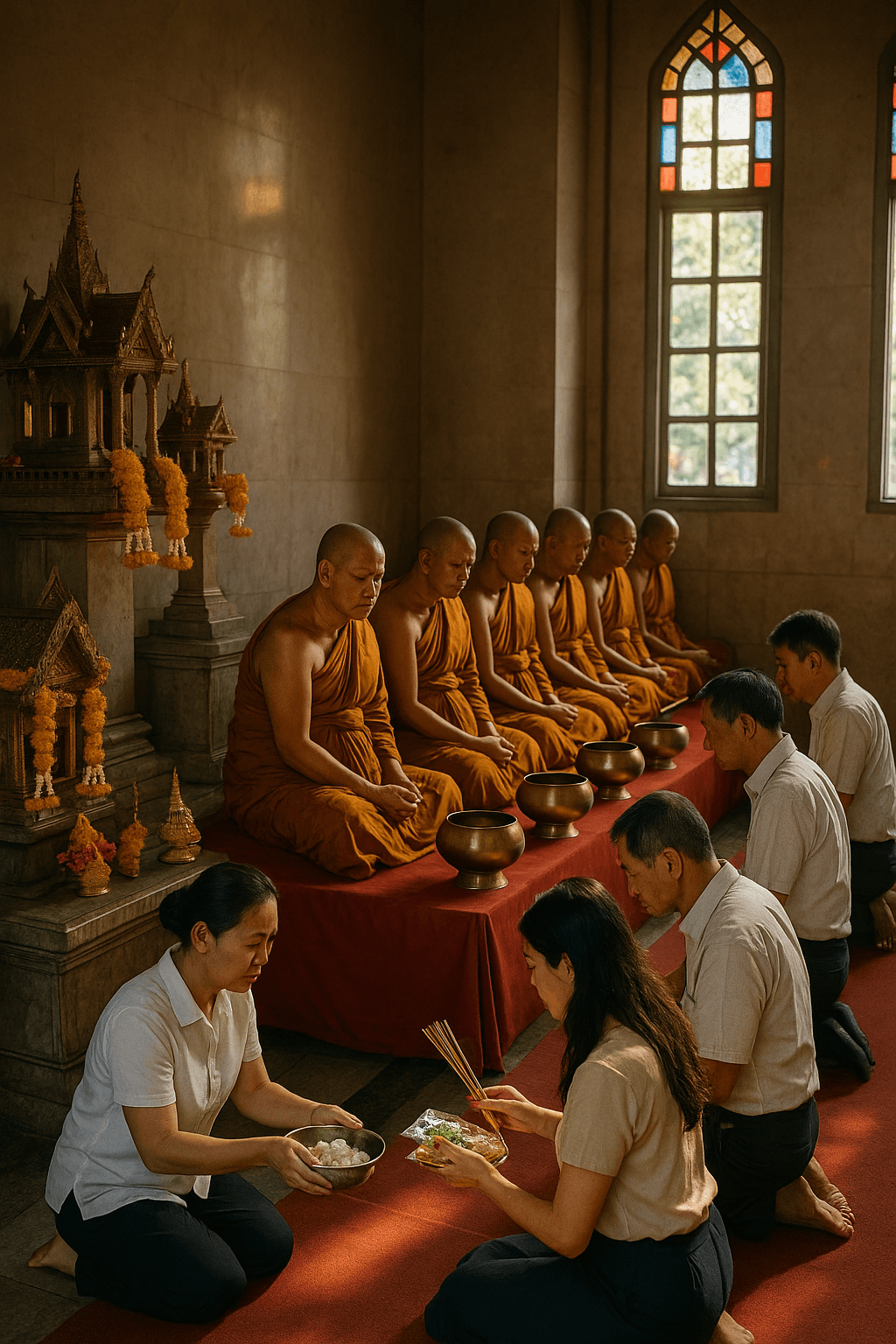 Temples as Thailand's Social Backbone
