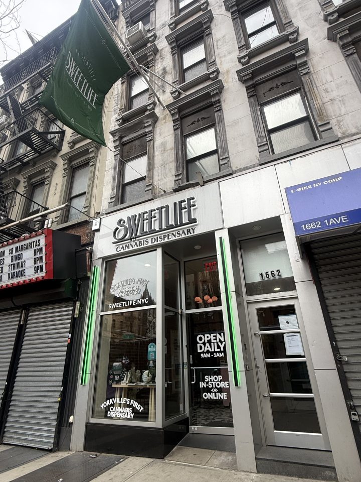Sweetlife NYC משנה את חוויית קנאביס עם דלפק שירות ומוקד אירוח