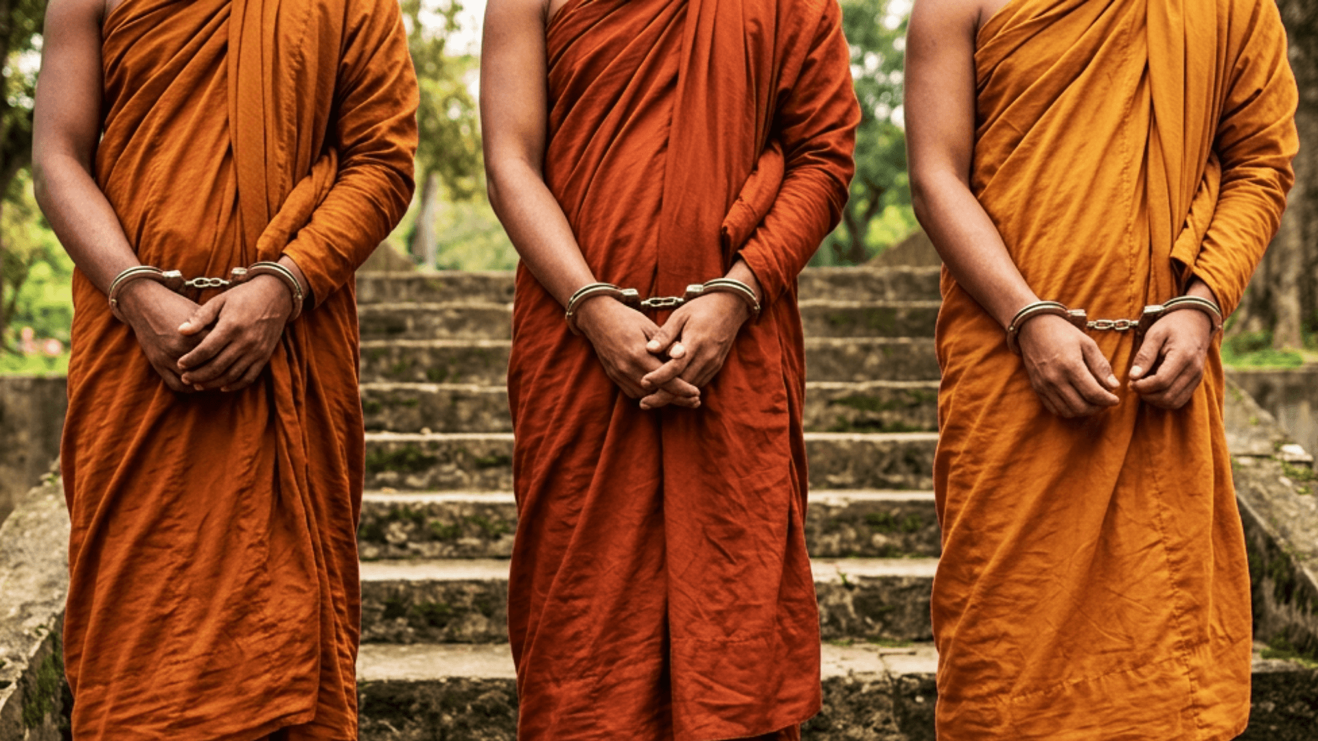 Monaci buddisti coinvolti in traffico di cannabis a Sri Lanka: un colpo alla fiducia sociale