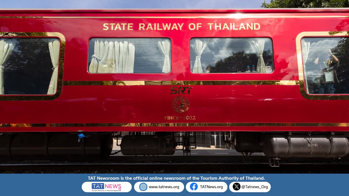 רכבת Royal Blossom של תאילנד משנה את חוויית הנסיעה בנופים עם יוקרה ומורשת