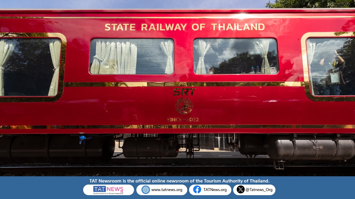 רכבת Royal Blossom של תאילנד משנה את חוויית הנסיעה בנופים עם יוקרה ומורשת