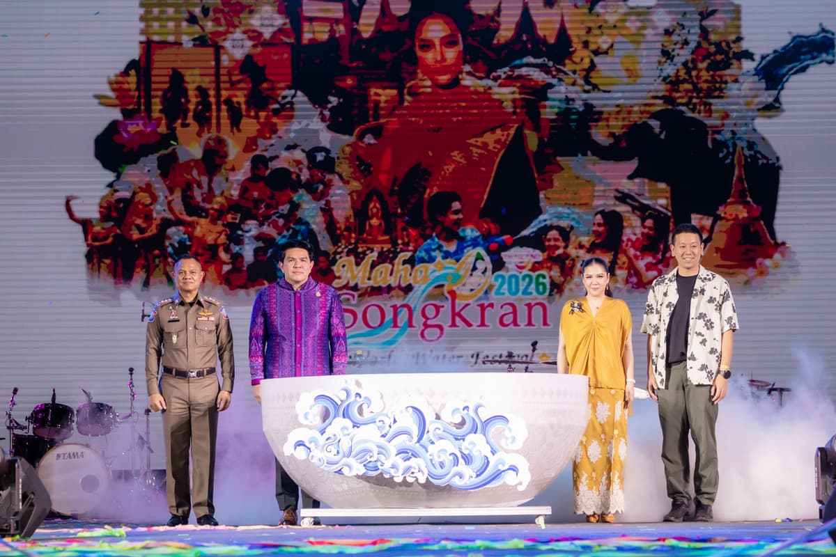 Bangkok Launches Maha Songkran World Water Festival 2026 With Major Cultural Celebration