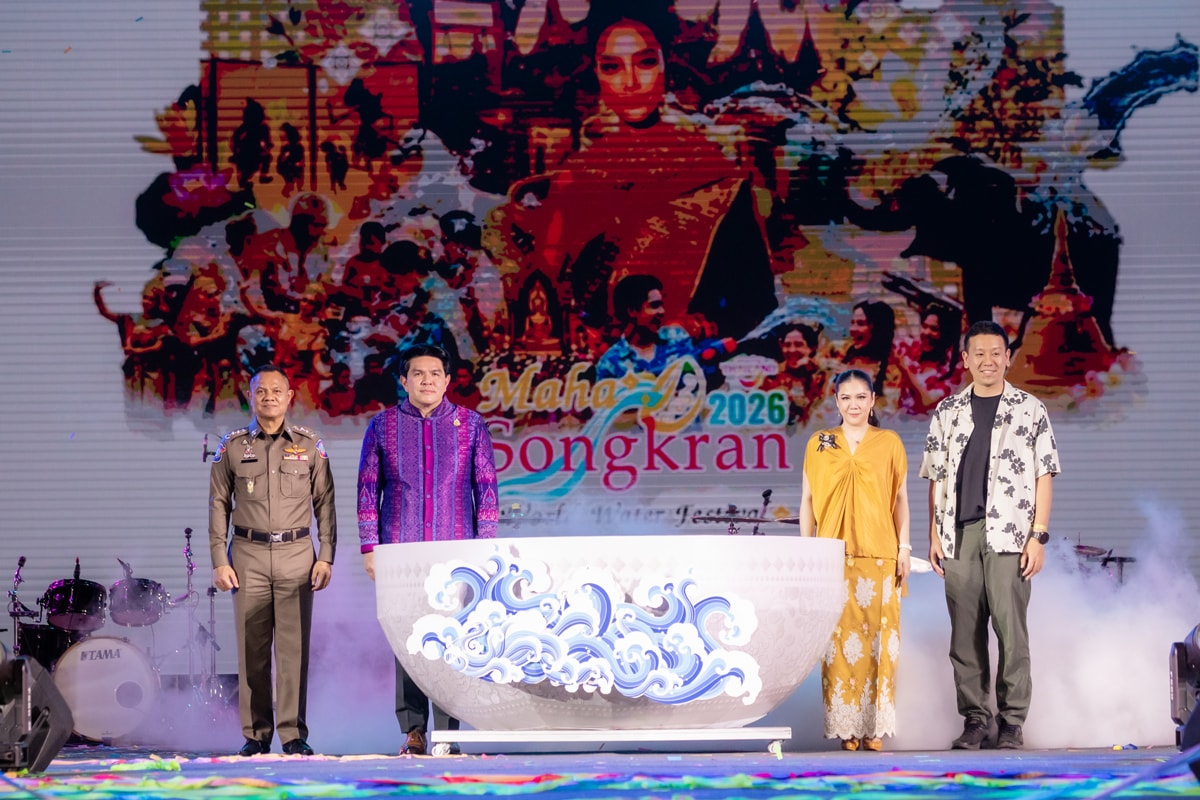 Bangkok inaugura il Maha Songkran World Water Festival 2026 con una grande celebrazione culturale