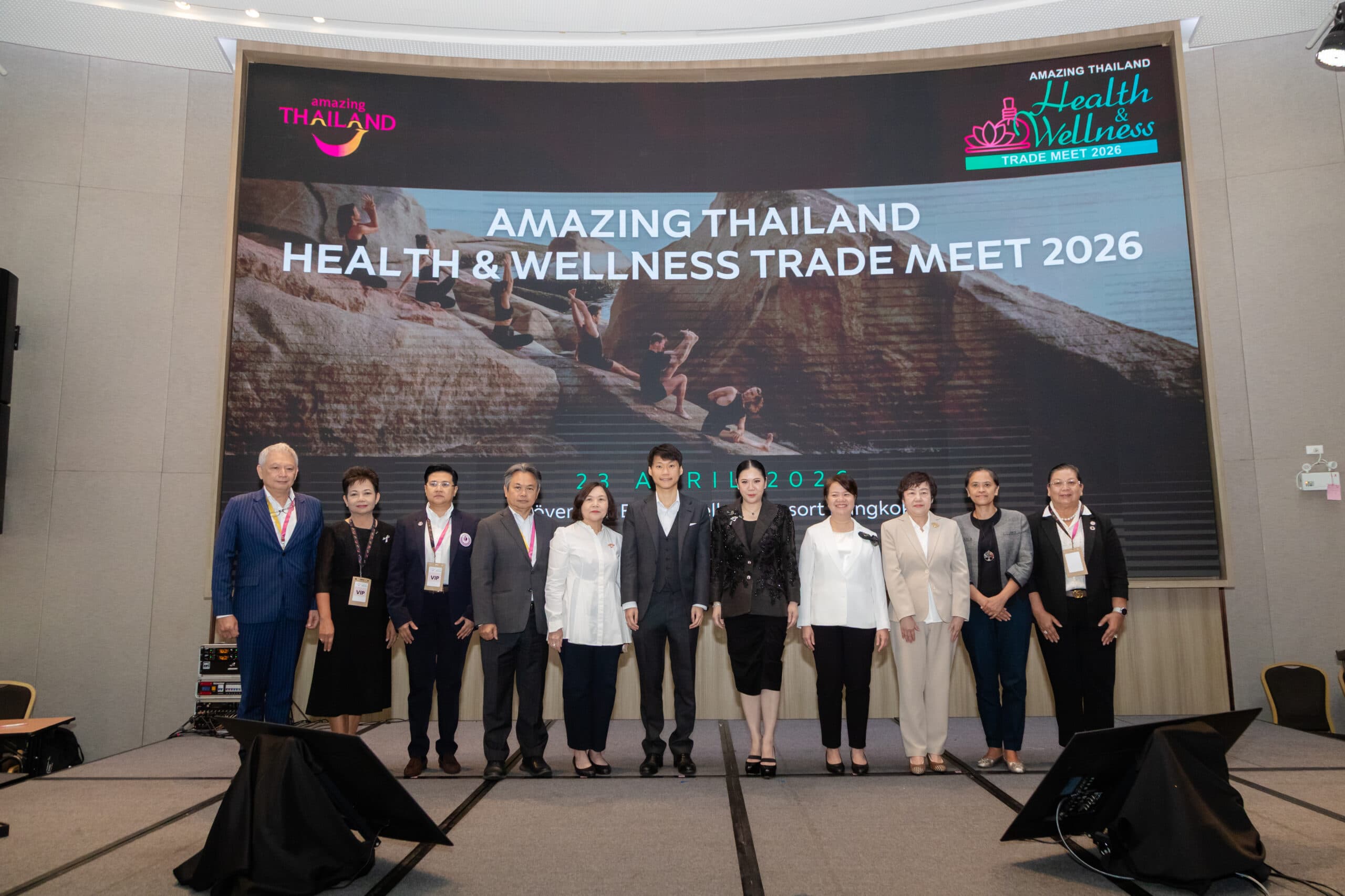 Thailand Showcases Global Wellness Leadership at 2026 Health and Wellness Trade Meet
