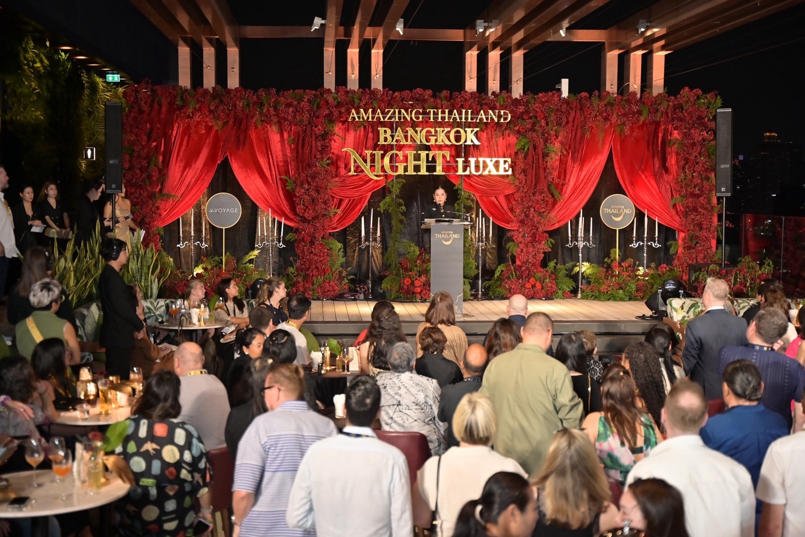 תאילנד מציגה יוקרה תרבותית באירוע Bangkok Night Luxe לקידום תיירות MICE יוקרתית