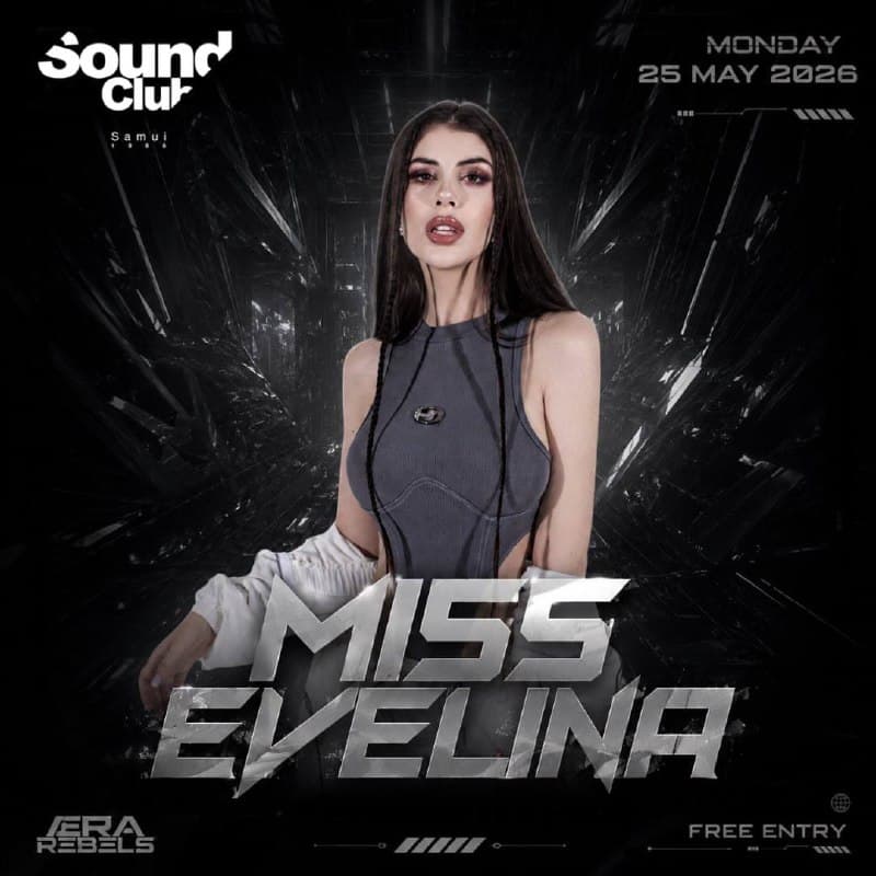 Miss Evelina מביאה ביטים תת-קרקעיים למועדון Sound בסמוי