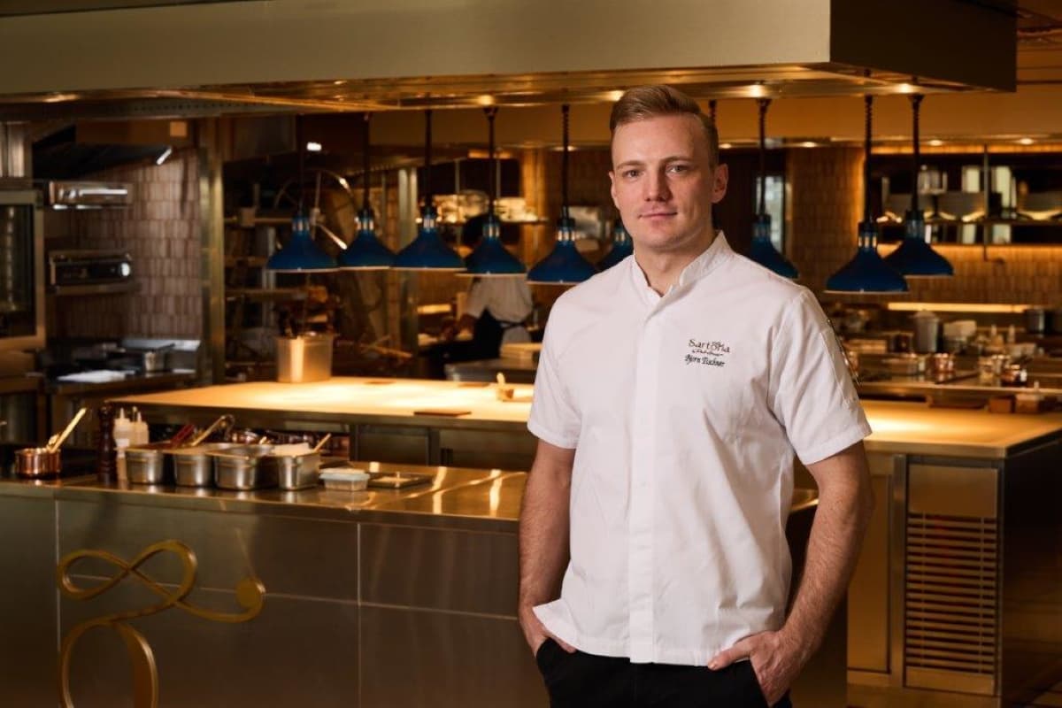 Spring blooms with art and Italian flavors at Sartoria Koh Samui
