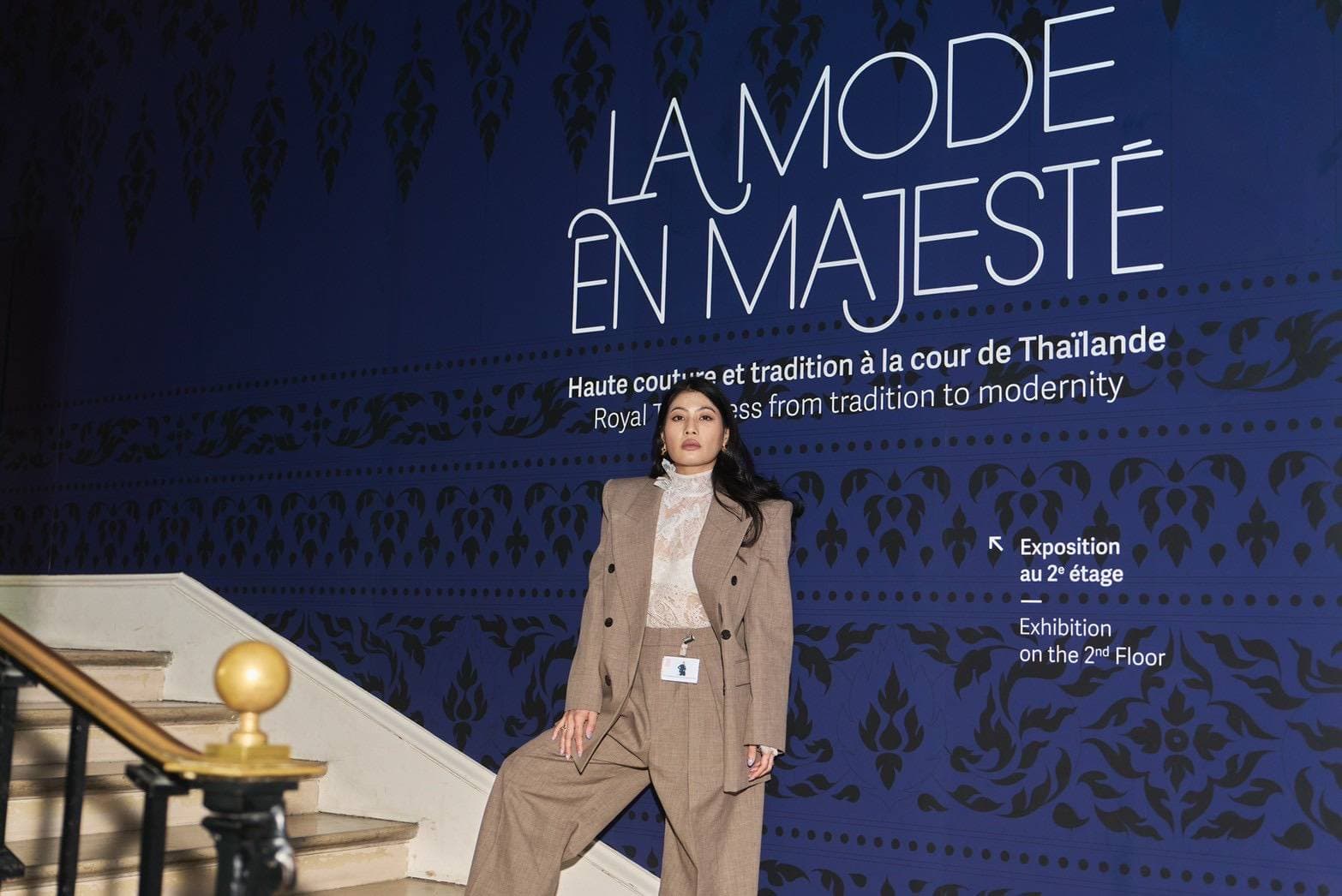 La Mode en Majesté Exhibition Showcases Royal Thai Dress Heritage in Paris