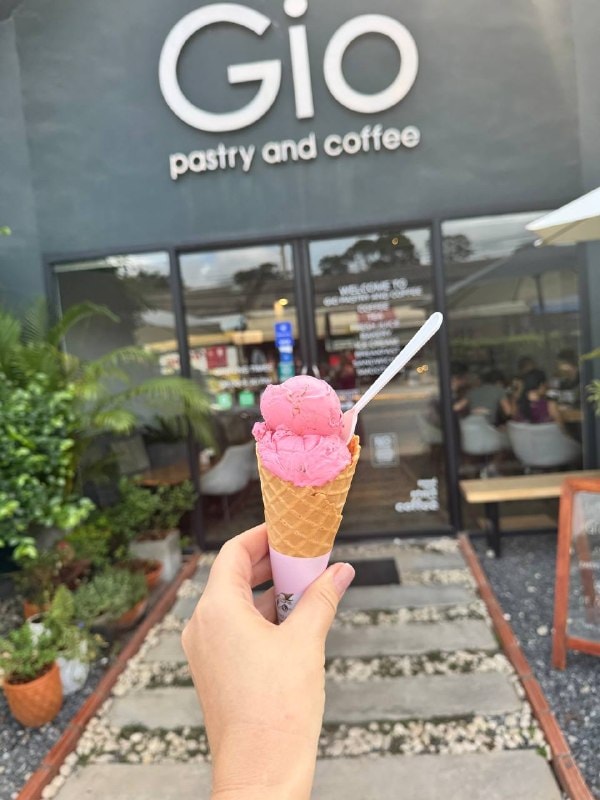 GIO Café auf Koh Samui führt Vero-Eis mit gemischten Reaktionen ein