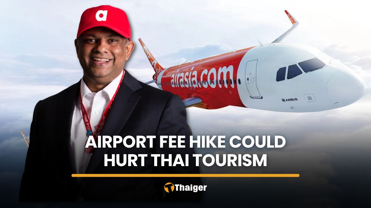 AirAsia-CEO fordert Aufschub der Flughafengebührenerhöhung zum Schutz des thailändischen Tourismus