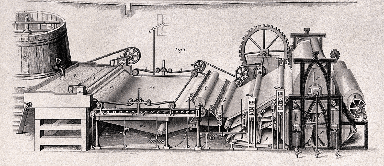 French Inventor Louis-Nicolas Robert Revolutionized Papermaking but Lost Credit to English Industry