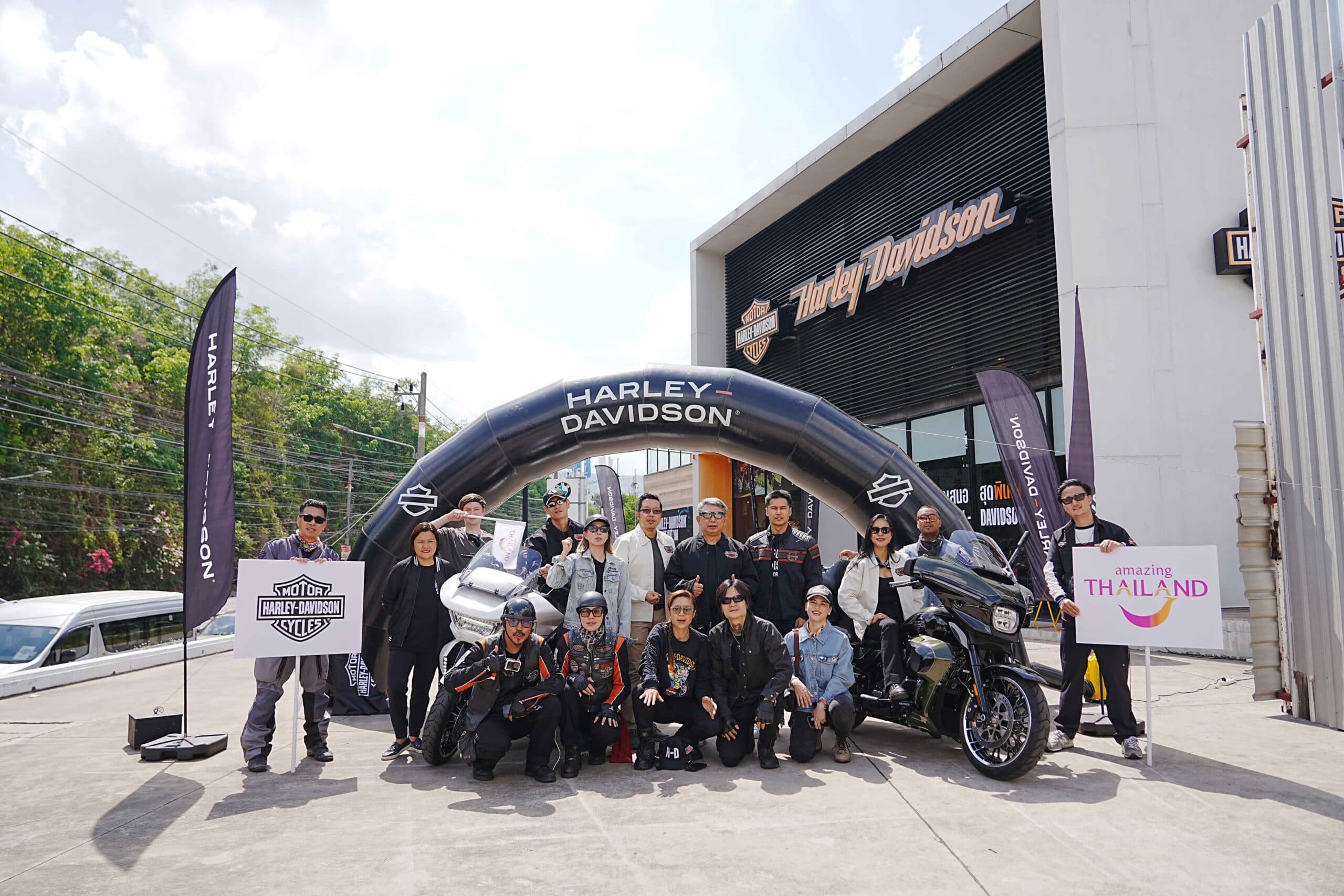 TAT and Harley-Davidson Launch Southern Thailand as Premier Motorcycle Touring Destination