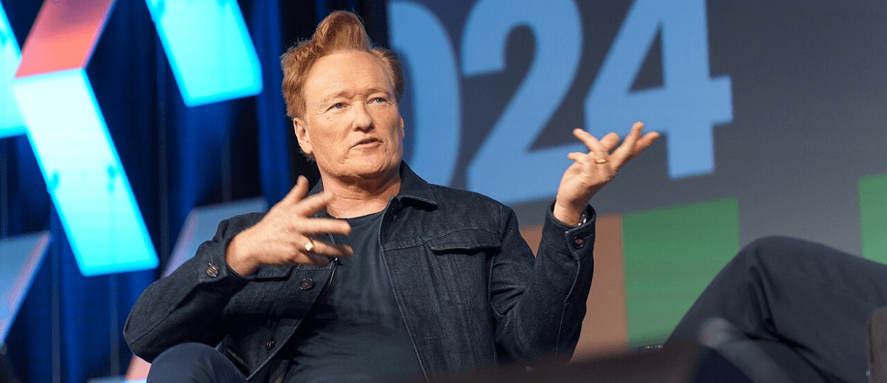Conan O’Brien probiert seit zwei Wochen Cannabis-Gummis – Viertelstück geschafft