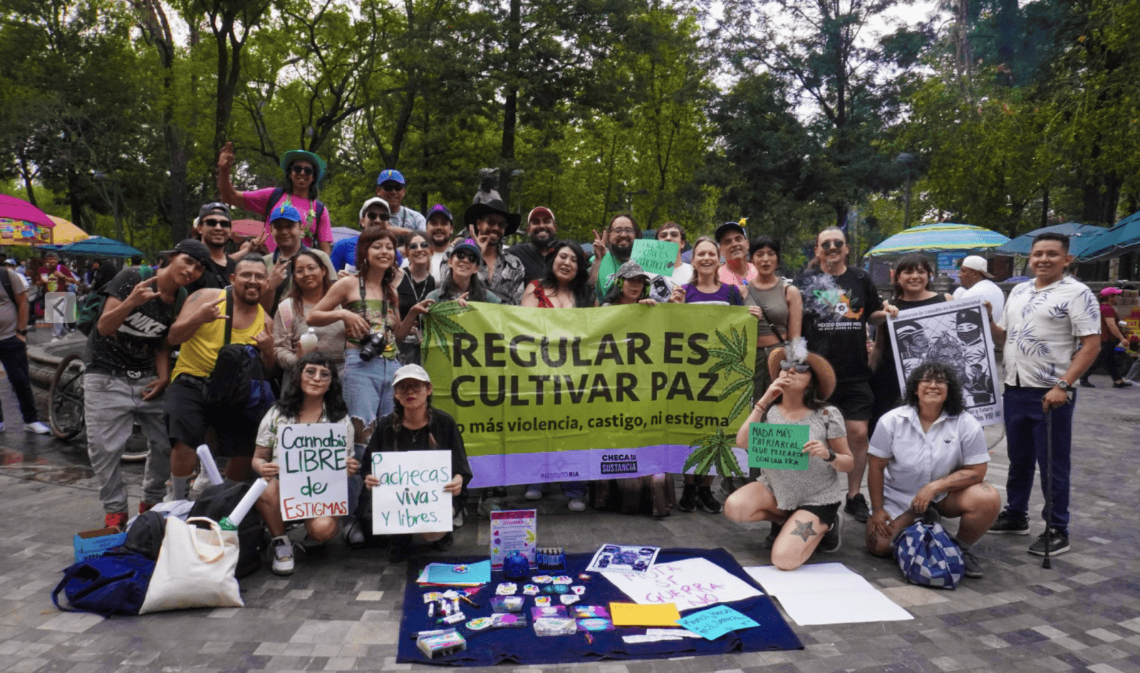 Mexico Sees Massive Pro-Cannabis March as Congress Fails to Act on Legalization