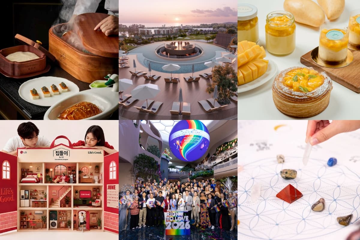 Bangkok's Exciting Food and Wellness Highlights for Late May to Early June