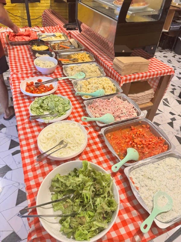 Austrian BBQ Buffet with Russian-Speaking Host on Koh Samui