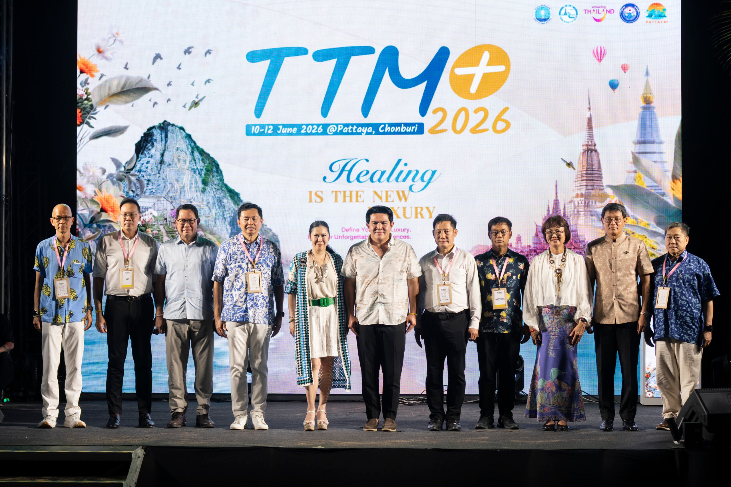 Pattaya alberga TTM+ 2026 destacando el bienestar y el turismo sostenible