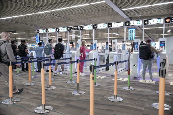 El Aeropuerto de Phuket lanza puertas automáticas para llegadas y reduce filas en inmigración