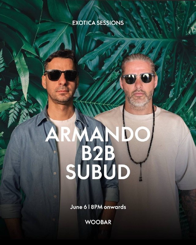 Soirée dansante avec Armando et Subud au Woobar à Koh Samui